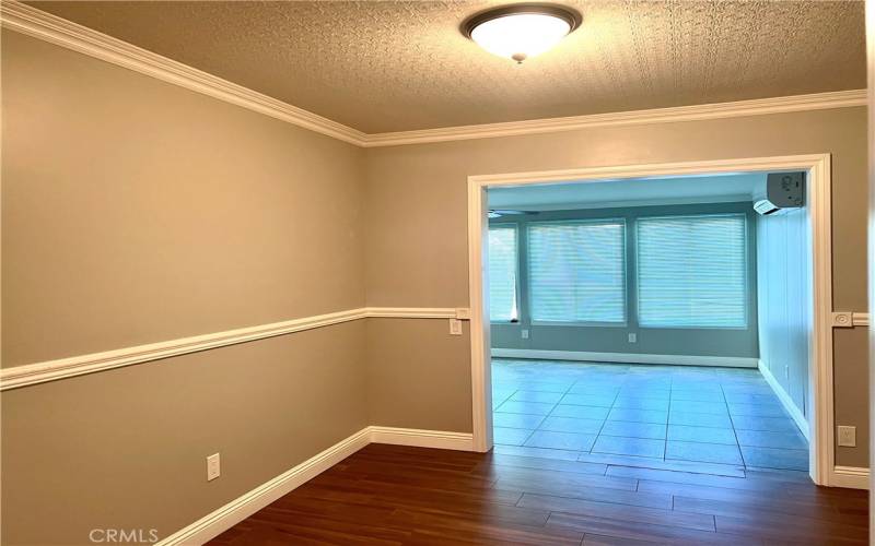 Room that was turned into Formal Dining Room