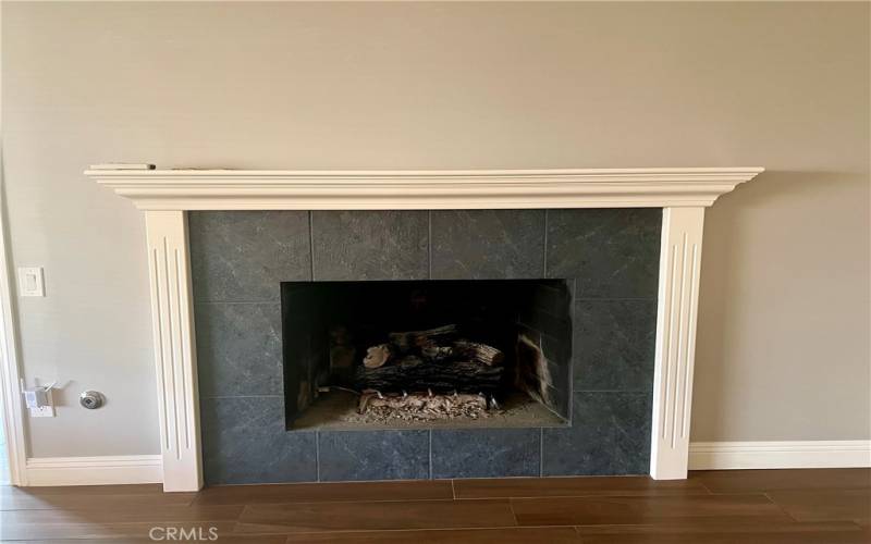 Gas Fireplace