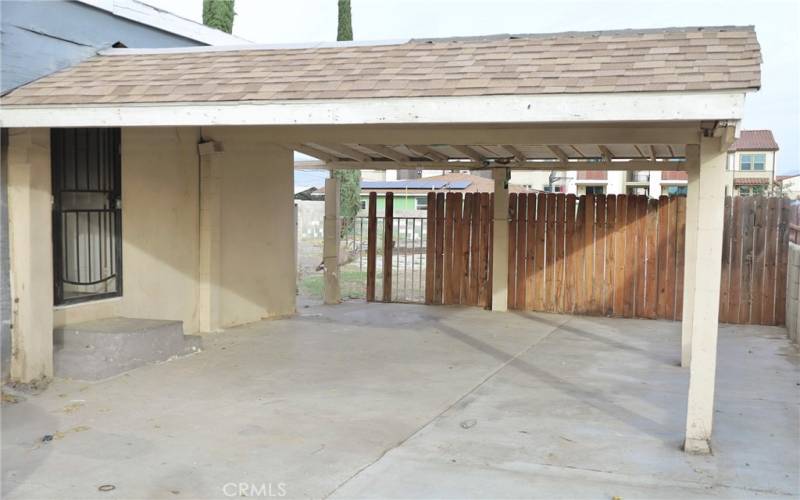 Covered Carport