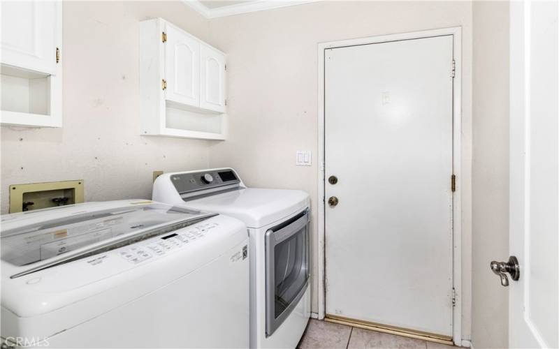 Laundry room