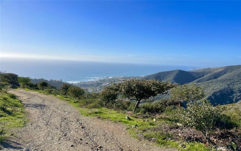 Trail to beach