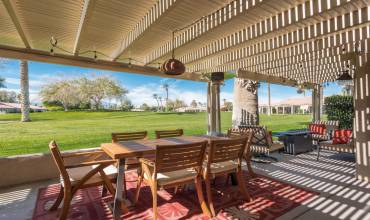 Patio Golf Course View