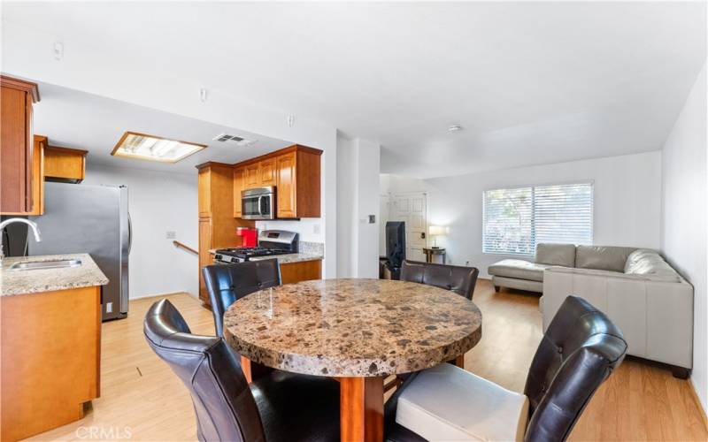 DINING ROOM OFF KITCHEN