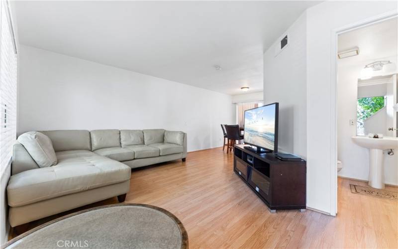 LIVING ROOM ON MAIN FLOOR