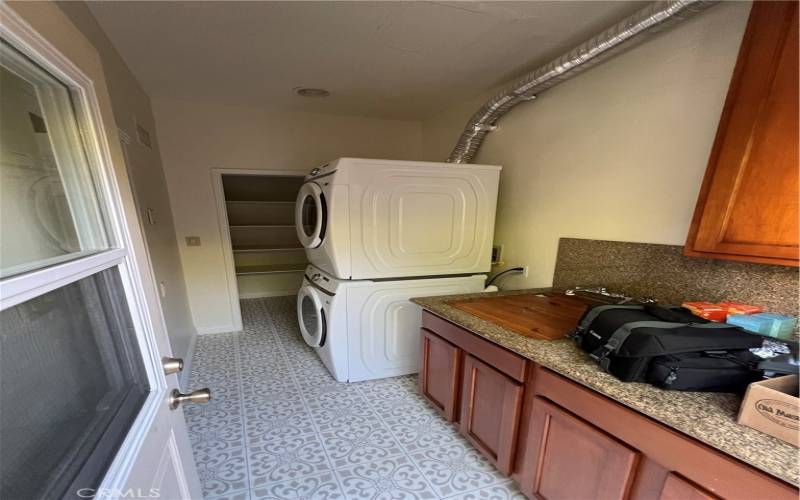 Laundry Area