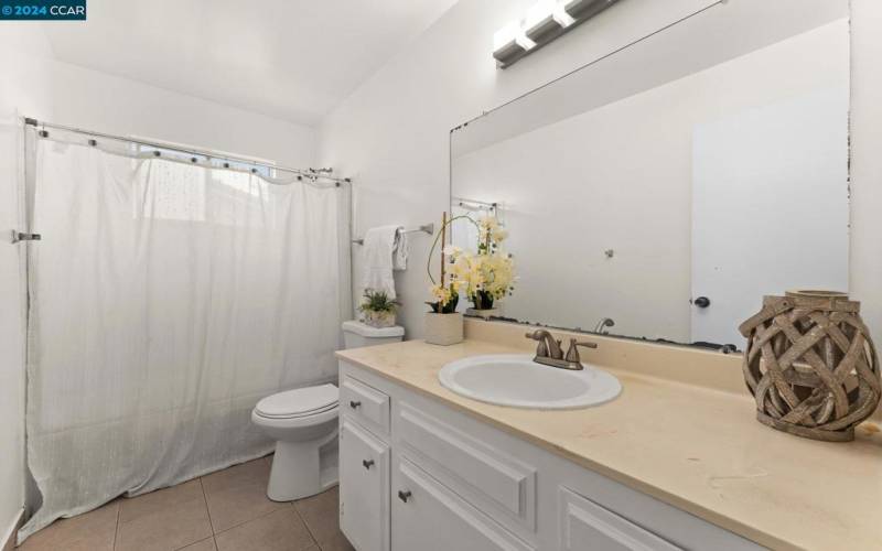 Full guest bathroom