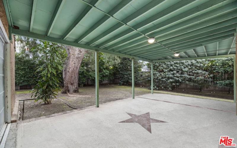 Backyard Patio