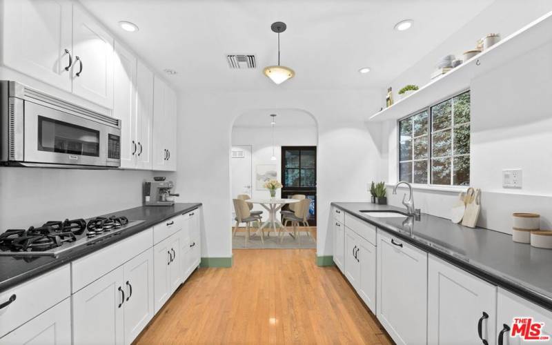 Kitchen with Breakfast Nook