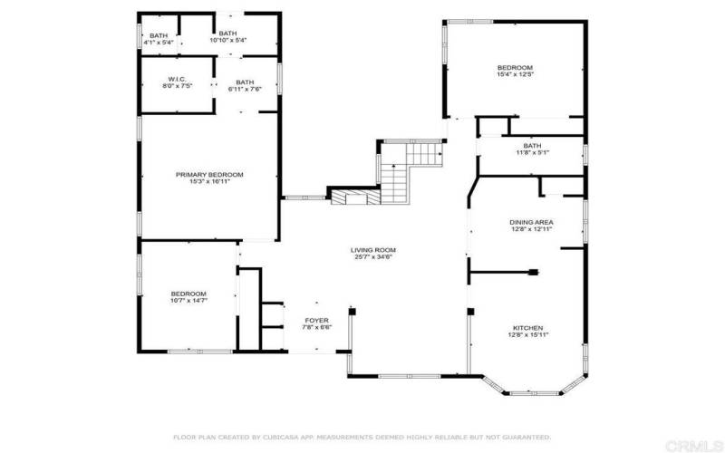 Single Level Floorplan