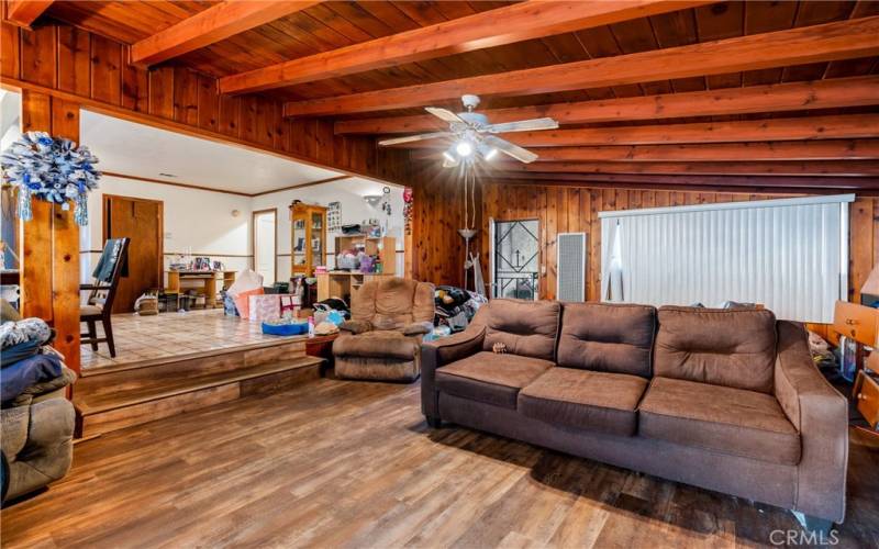 View of the Living Room from the Family Room