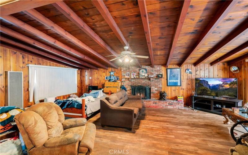 Family Room with Fireplace