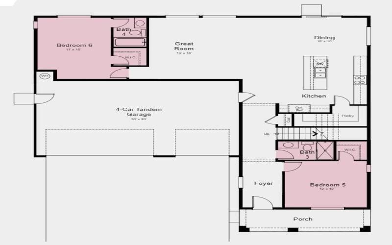 Floor Plan - Lot 486