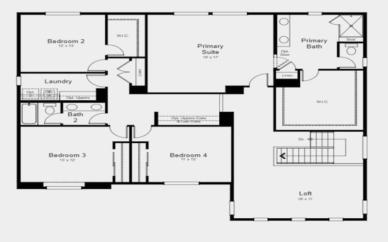 Floor Plan  - Lot 486