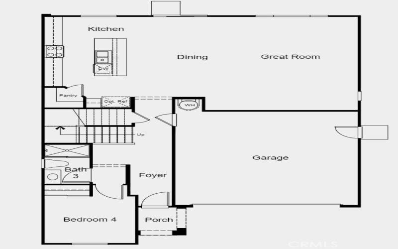 Floor Plan  - Lot 15