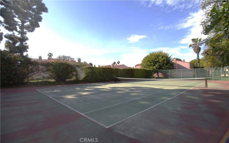 tennis court