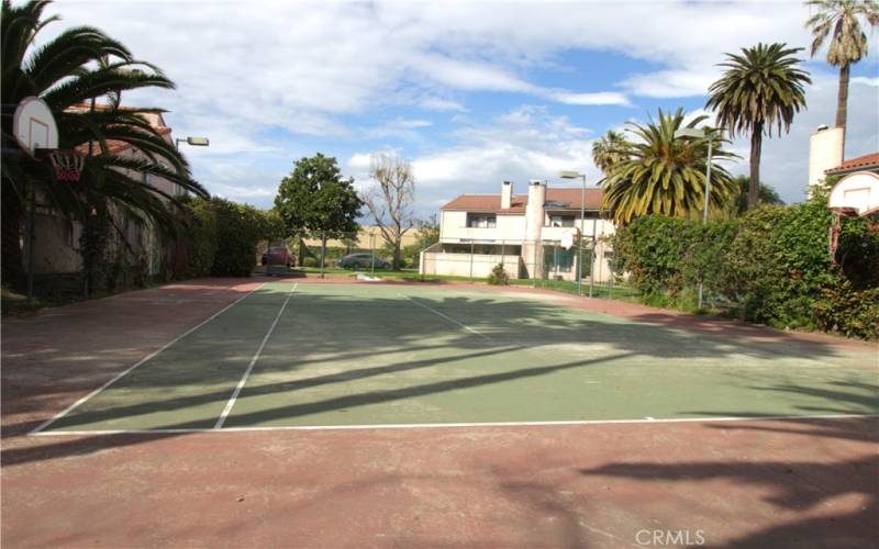 basketball court