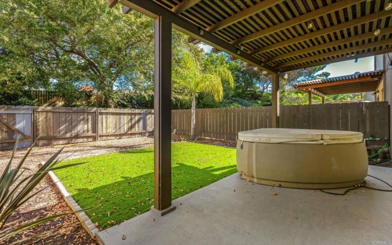 Backyard and Patio