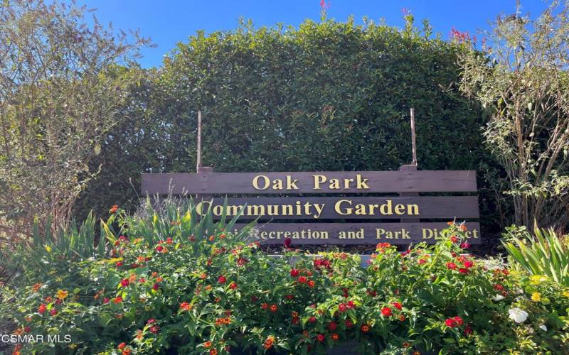 Oak Park Community Garden