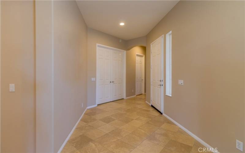 Hallway area toward Bonus room and guest.