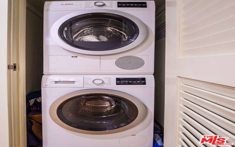 In-unit Laundry