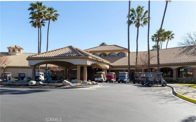 Main Club House Entrance
