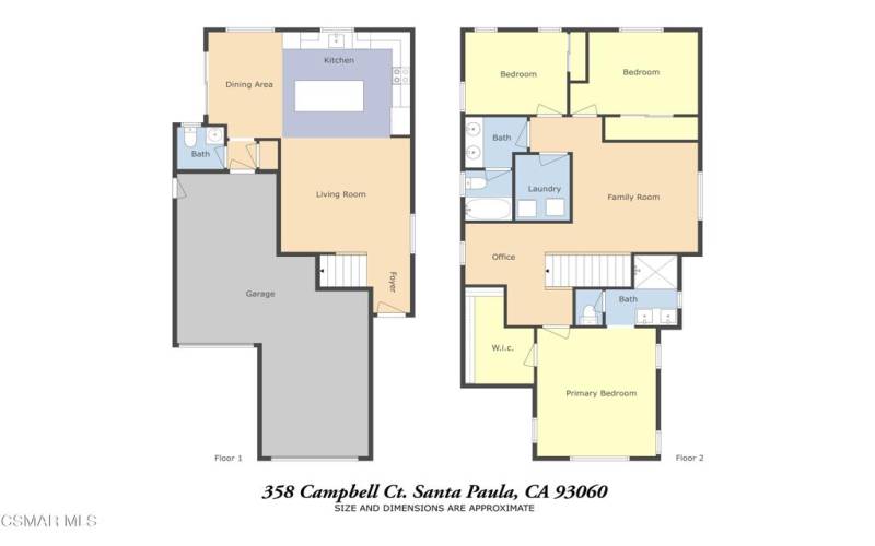 Floor Plan- Campbell