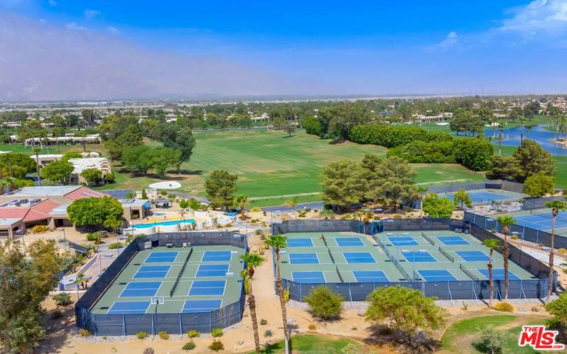 Tennis Courts & Golf Course