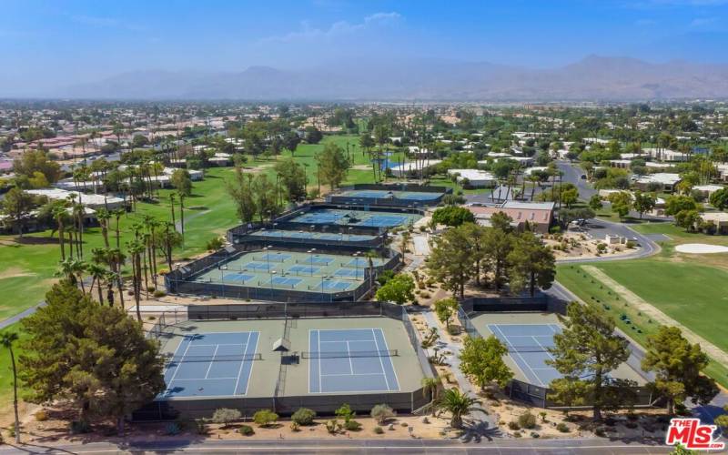 Tennis Courts & Golf Course