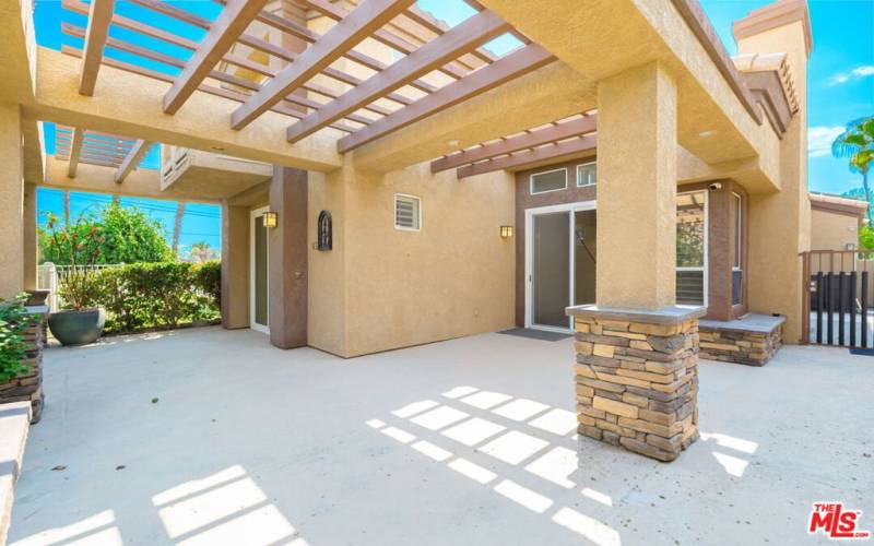 Huge Back Yard Patio