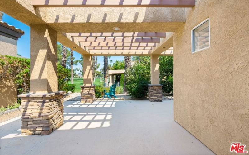 Huge Back Yard Patio