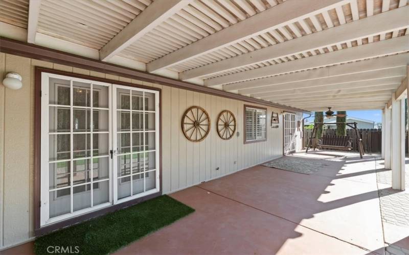 Covered Patio