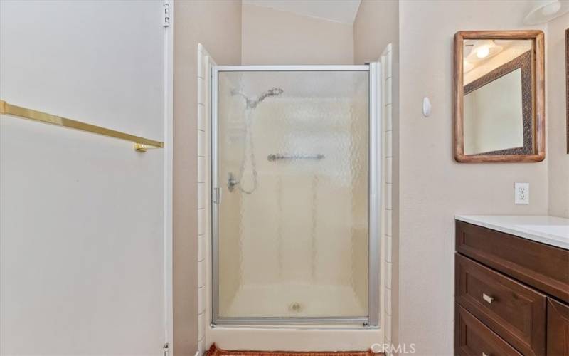 Separate Shower in Primary Bath