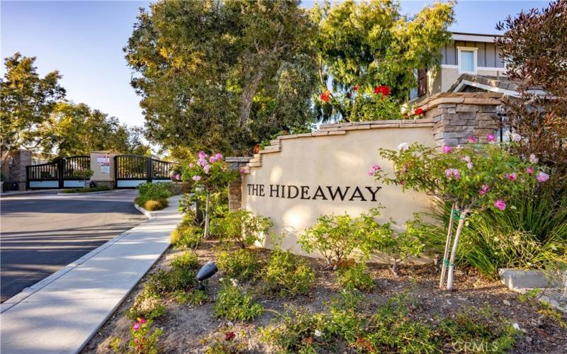 Quiet, Safe, Gated Community of The Hideaway