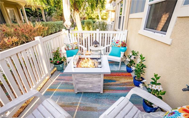 Peaceful Front Porch