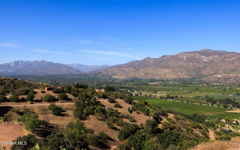 Ojai Aerial