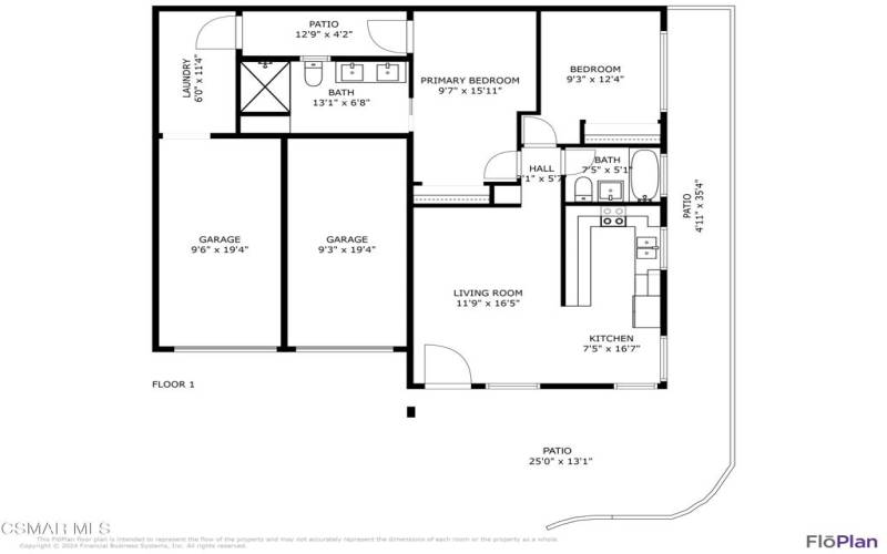 Measured FloorPlan