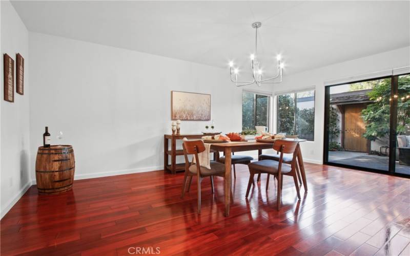 Large dining room - can also serve as family room!