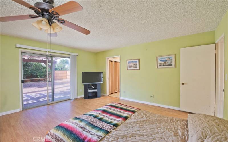   Primary Bedroom with attached Bathroom