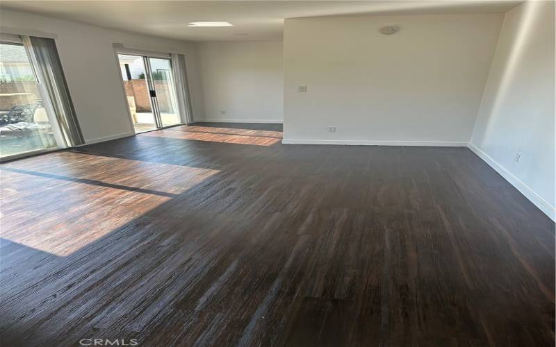 Beautiful hardwood floors throughout.