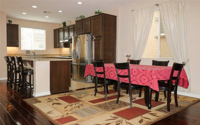 Dining Area Kitchen