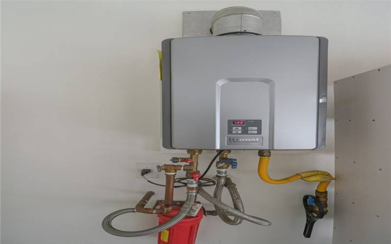 Tankless Water Heater