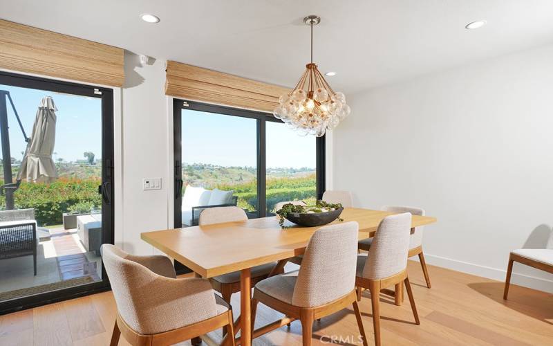 Dining area