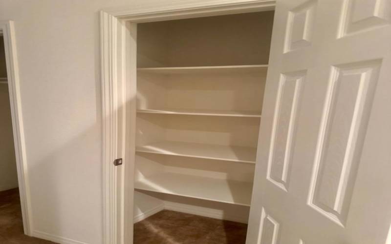 Linen closet