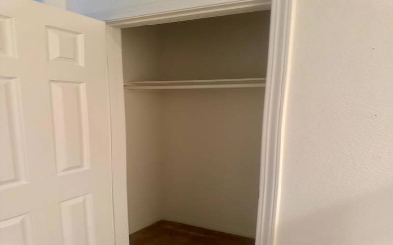 Hallway closet