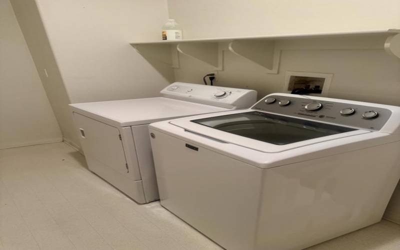 Washer and Dryer