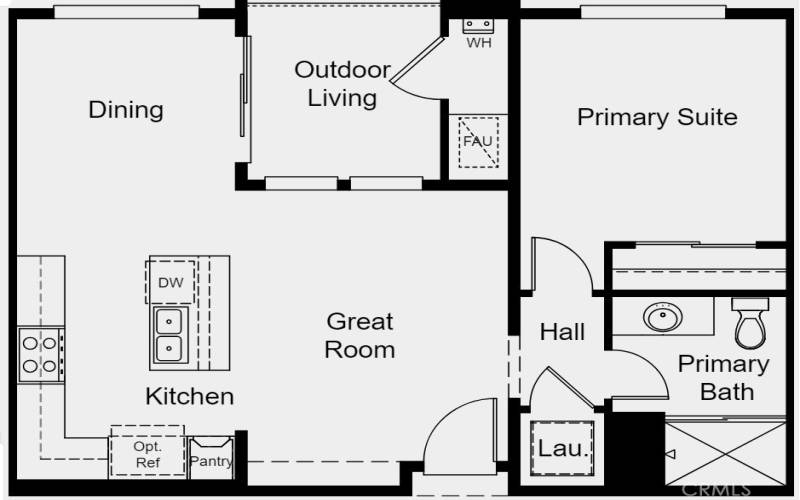 Floor Plan - Lot 303