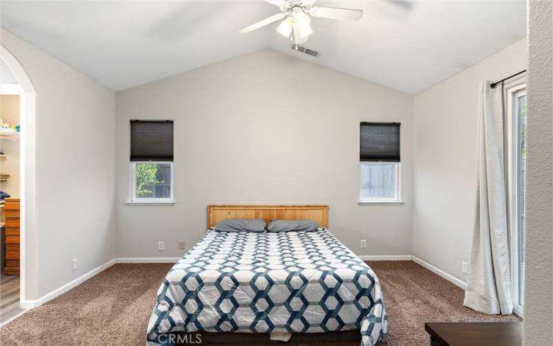 Master bedroom