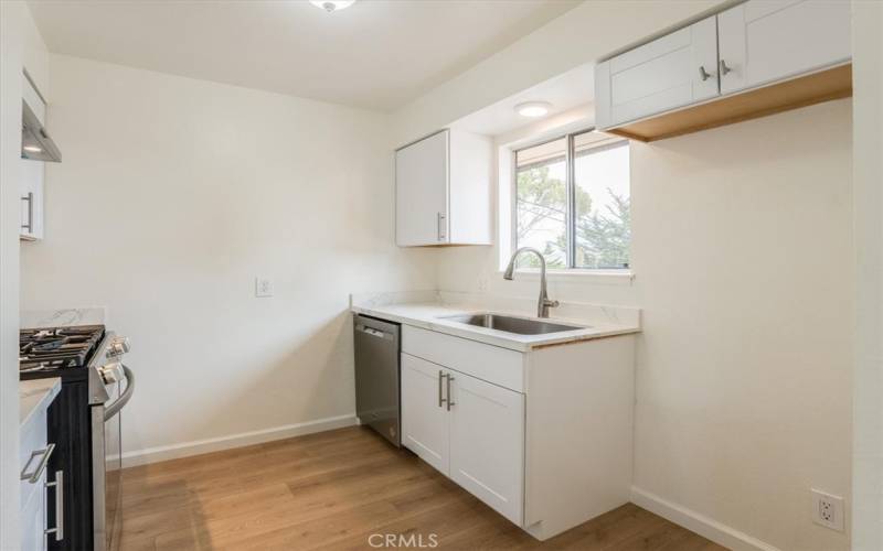 Newly remodeled Kitchen with new Dishwaher