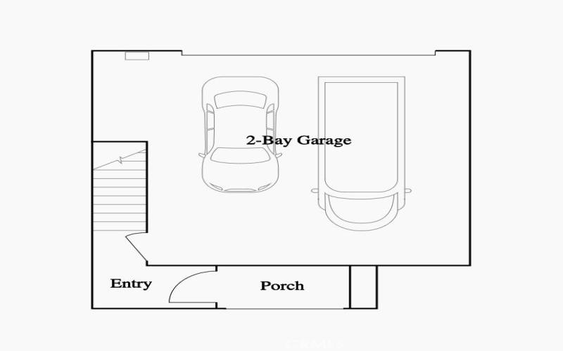 Residence 1 - Level 1 Floorplan