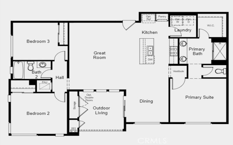 Floor Plan - Lot 305